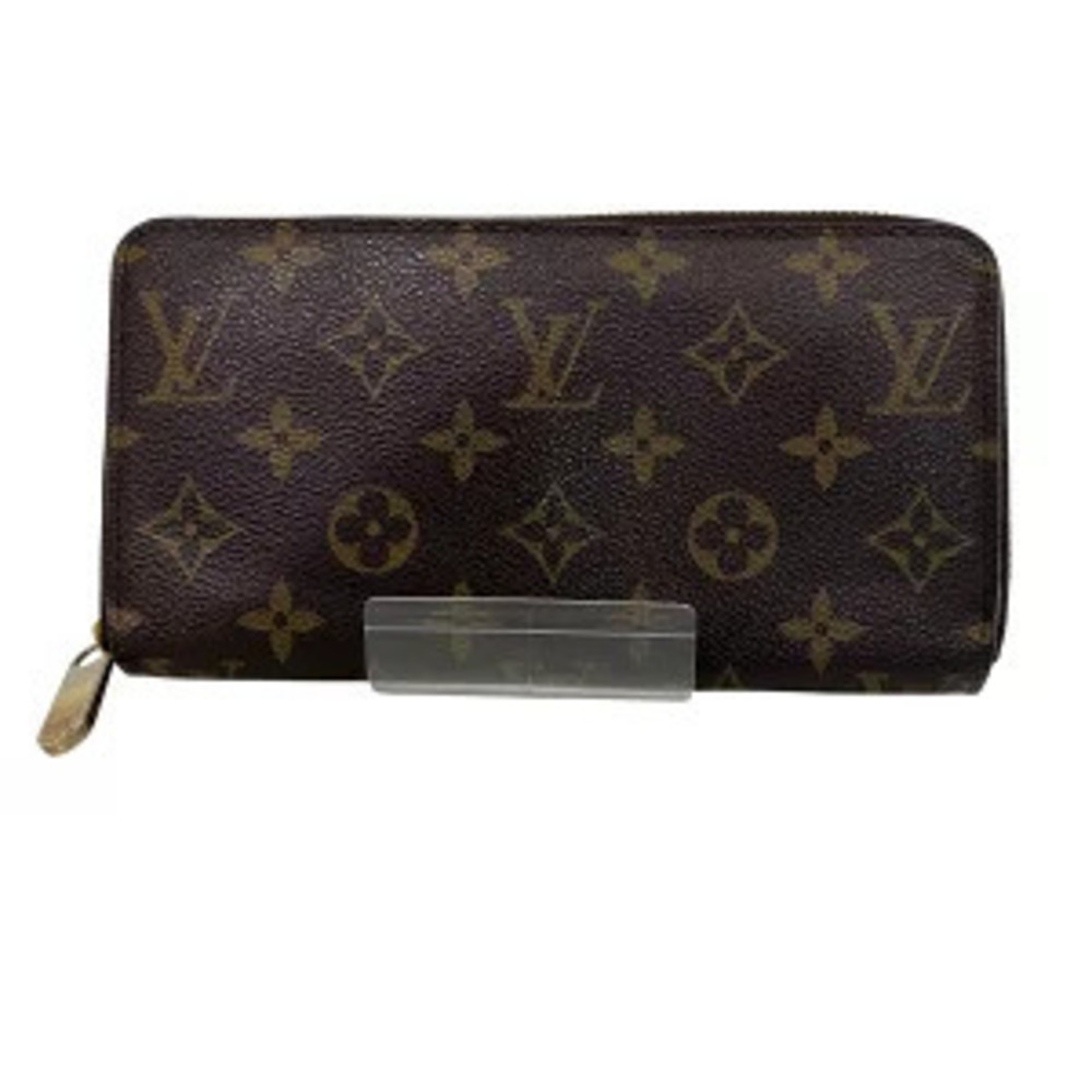 Louis Vuitton Zippy Wallet Long Monogram Toile